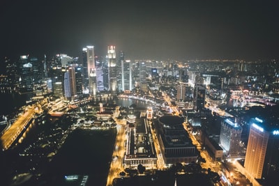 城市夜景